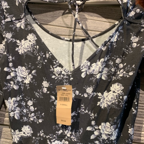 NWT American eagle floral dress - Picture 5 of 7